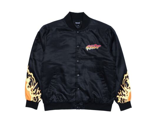 Bunda RIP N DIP Nerm Fighter Jacket RND4704 Black
