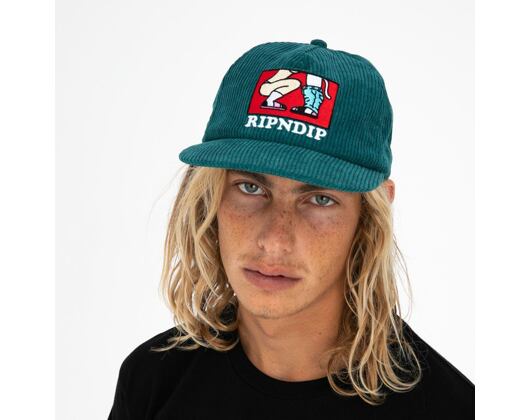 Kšiltovka RIP N DIP Love Is Blind Strapback RND4755 Teal
