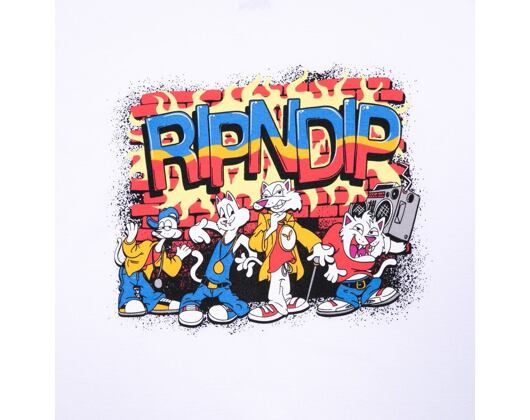 Triko RIP N DIP Looney Gang Tee RND4741 White