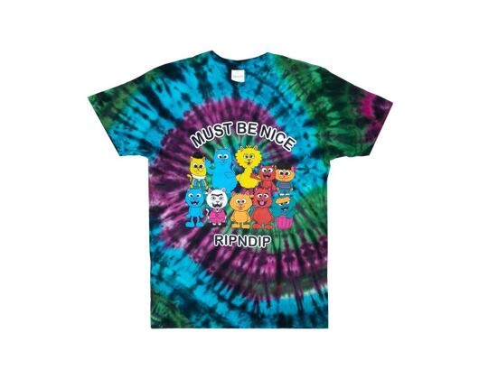 Triko RIP N DIP Nerm Street Tee RND4745 Tie Dye