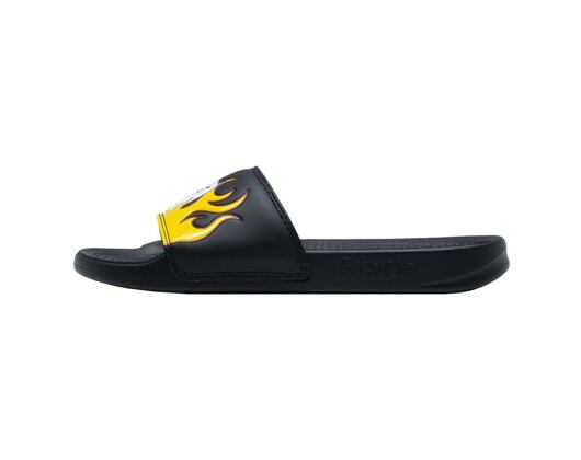 Pantofle RIP N DIP Welcome To Heck Slides RND4288 Black