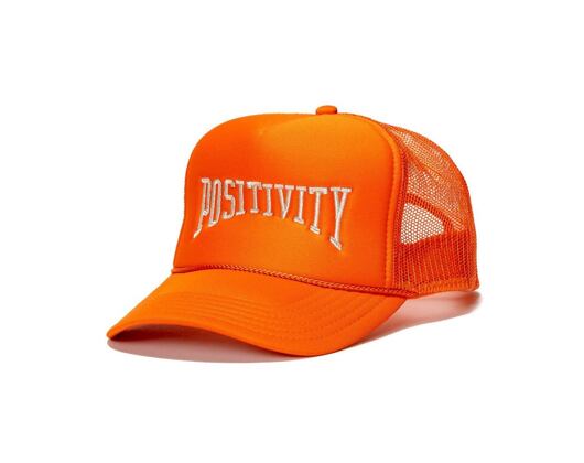Kšiltovka Pink Dolphin POSITIVITY HAT OH2206POOR ORANGE
