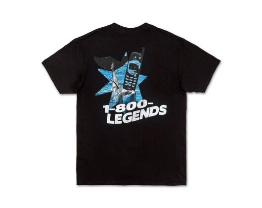 Triko Pink Dolphin Hotline Tee OH12011HLBL Black