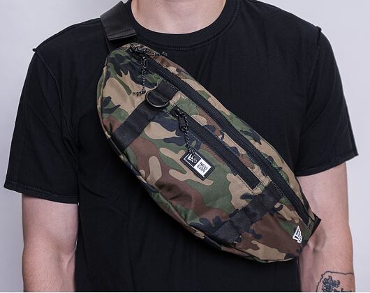Ledvinka NEW ERA Waist Bag Light Camo
