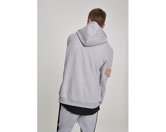 Mikina Urban Classic TB2392 Basic Terry Hoody Grey