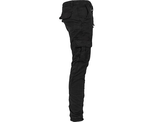 Kalhoty Urban Classic TB1268 Cargo Jogging Pants Black