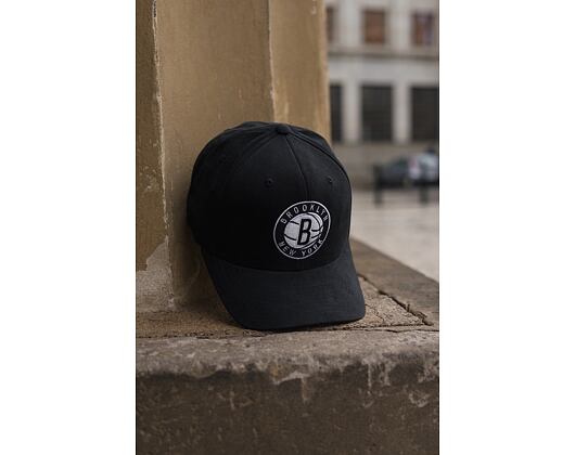 Kšiltovka Mitchell & Ness INTL840 Brooklyn Nets Cardinal 110 Snapback