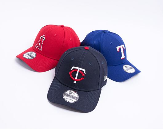 Kšiltovka New Era 9FORTY MLB The League Minnesota Twins Strapback HM