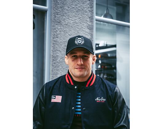 Kšiltovka New Era 9FORTY A-FRAME Trucker Motosport Navy