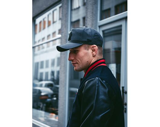 Kšiltovka New Era Washed Aframe New York Yankees 9FORTY Grey Heather Snapback