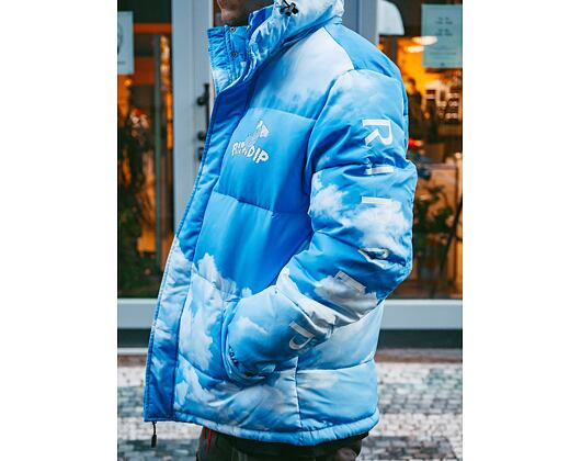 Bunda RIP N DIP Heaven And Hell Puffer Jacket RND4700 Blue
