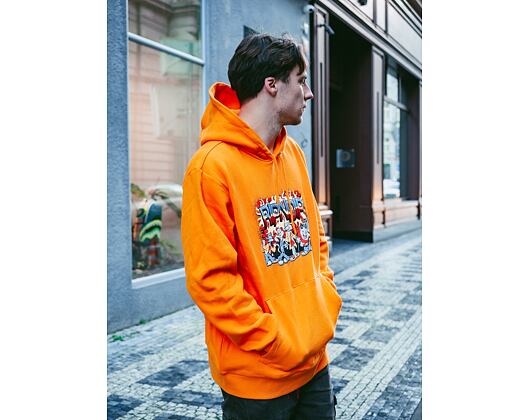 Mikina RIP N DIP Looney Gang Hoodie RND4716 Orange