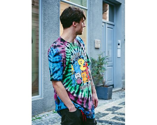 Triko RIP N DIP Nerm Street Tee RND4745 Tie Dye