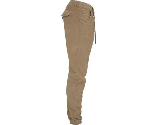 Kalhoty Urban Classic TB2415 Corduroy Jog Pants Sand