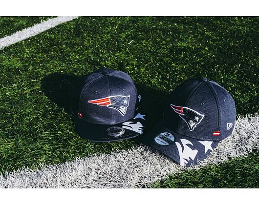Kšiltovka New Era 39THIRTY NFL20 Sideline Home New England Patriots Stretch Fit Team Color