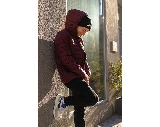 Bunda Ellesse Lombardy Padded Jacket SHH01115 Burgundy