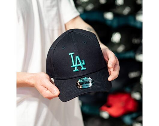 Kšiltovka New Era 9FORTY Color Essential Los Angeles Dodgers Strapback Navy / UCY
