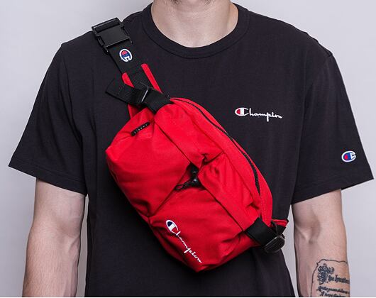 Ledvinka Champion Belt Bag Red BYR RS017