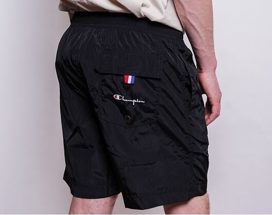 Kraťasy Champion Beach Shorts 214458 Black