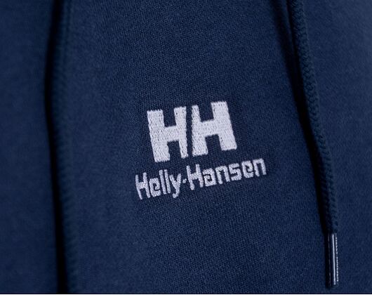 Mikina Helly Hansen YU20 Logo Hoodie Navy