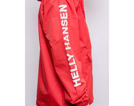 Bunda Helly Hansen Ervik Jacket 224 Alert Red