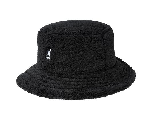 Klobouk Kangol Plush Rap Hat Black K4381-BK001