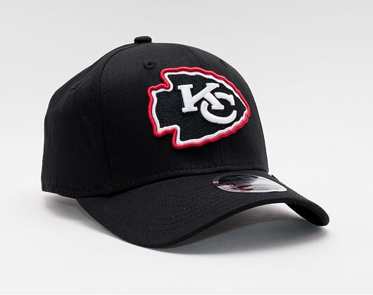 Kšiltovka New Era 9FIFTY Stretch-Snap NFL Neon Pop Outline Kansas Chiefs Snapback Black