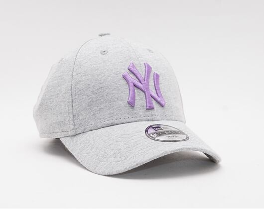 Dětská Kšiltovka New Era 9FORTY Kids MLB Jersey Essential New York Yankees Strapback Gray