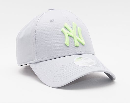 Dámská kšiltovka New Era 9FORTY Womens MLB League Essential New York Yankees Strapback Dolphin G