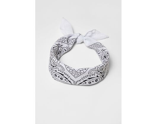 Šátek Urban Classics TB4068 Bandana White