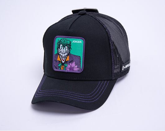 Kšiltovka Capslab - Trucker Batman - Joker Trucker Black / Green