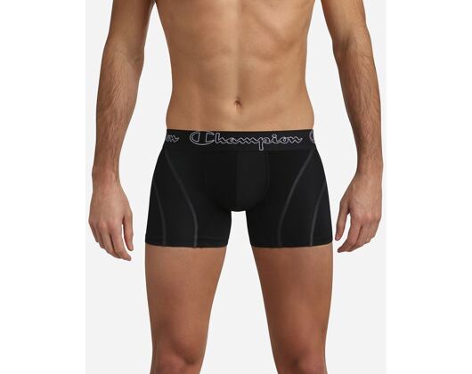 Pánské Boxerky Champion Performance Black