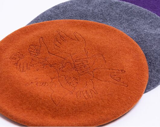 Baret Kangol Telephone Beret Ginger K3356HT-GI817
