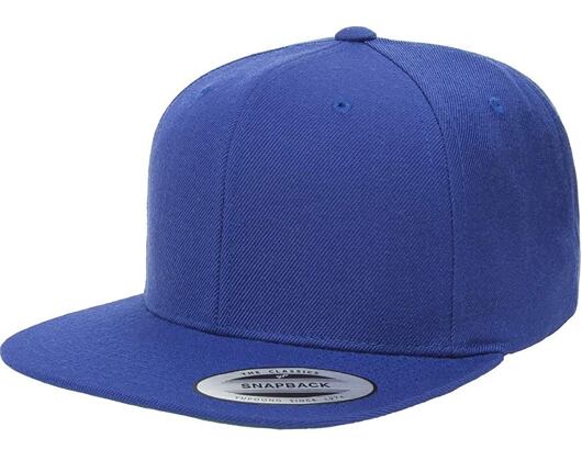 Kšiltovka Yupoong Classic Snapback Royal