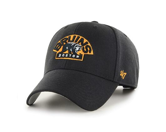 Kšiltovka 47 Brand Boston Bruins Vintage MVP Black