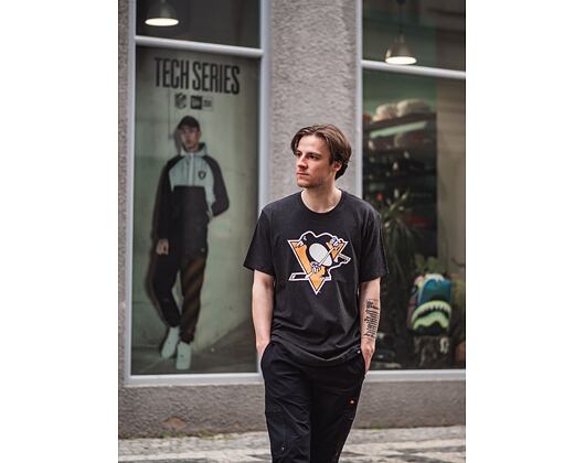 Triko 47 Brand NHL Pittsburgh Penguins '47 CLUB Tee 345731