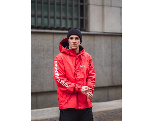 Bunda Helly Hansen Ervik Jacket 224 Alert Red