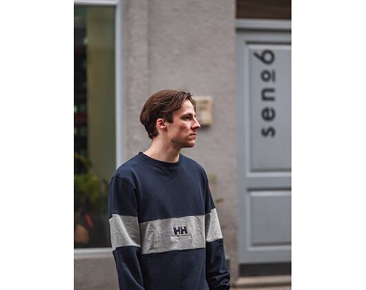 Mikina Helly Hansen YU20 Crewneck Navy