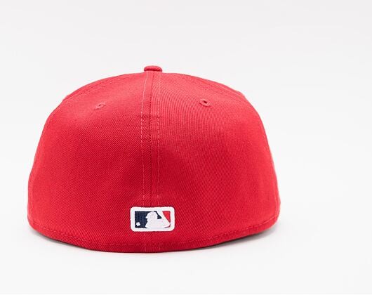 Kšiltovka New Era 59FIFTY MLB Authentic Performance Anaheim Angels - Team Color