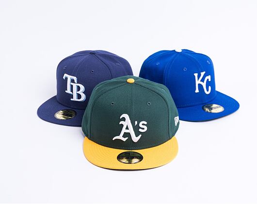 Kšiltovka New Era - MLB On-Field 59FIFTY - Oakland Athletics - Team Color