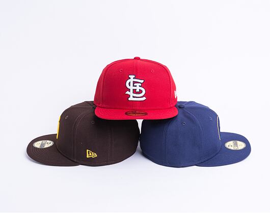 Kšiltovka New Era - MLB On-Field 59FIFTY - St. Louis Cardinals - Team Color