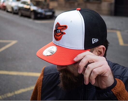 Kšiltovka New Era - MLB On-Field 59FIFTY - Baltimore Orioles - Team Color