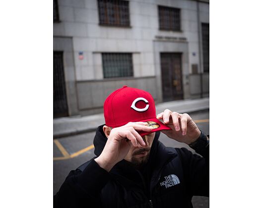 Kšiltovka New Era - MLB On-Field 59FIFTY - Cincinnati Reds - Team Color
