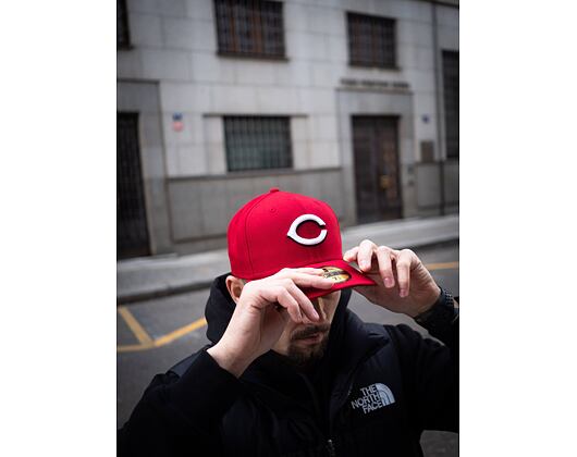 Kšiltovka New Era 59FIFTY MLB Authentic Performance Cincinnati Reds Fitted Team Color