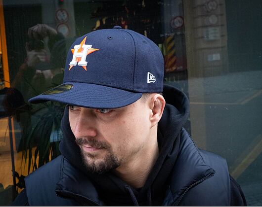 Kšiltovka New Era 59FIFTY MLB Authentic Performance Houston Astros - Team Color