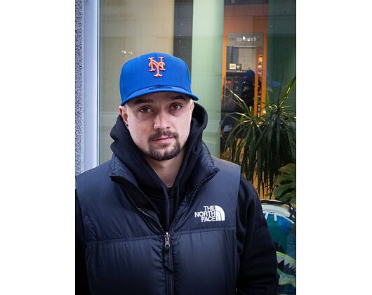 Kšiltovka New Era - MLB On-Field 59FIFTY - NY Mets Fitted - Team Color