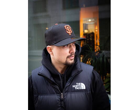 Kšiltovka New Era - MLB On-Field 59FIFTY - San Francisco Giants - Team Color