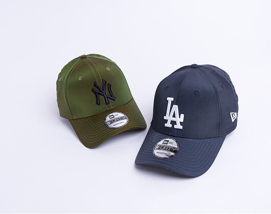 Kšiltovka New Era 9FORTY MLB Hypertone Los Angeles Dodgers Strapback Black