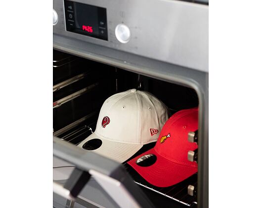 Kšiltovka New Era 9TWENTY Food Fried Chicken Icon Dadcap Red