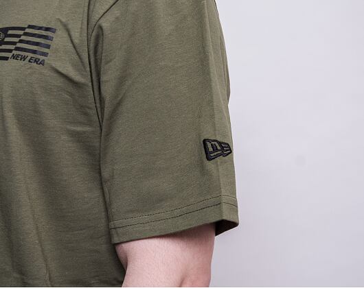 Triko New Era Outdoor Utility Graphic New Olive